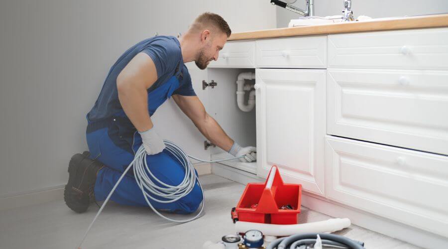 Expert burst pipe repair services in Frierson, LA